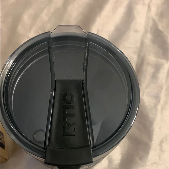 RTIC Navy Tumbler with CBP Seal - Picture 3 of 4